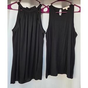 TWO Etcetera Black tank tops - Size Medium